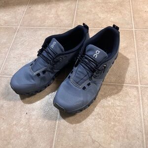 On Running Men's Dark Blue Athletic Shoes